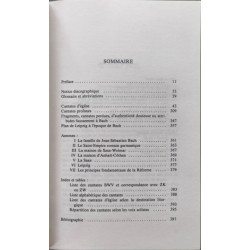 Guide pratique des cantates de Bach