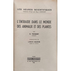 L'entraide dans le monde des animaux et des plantes
