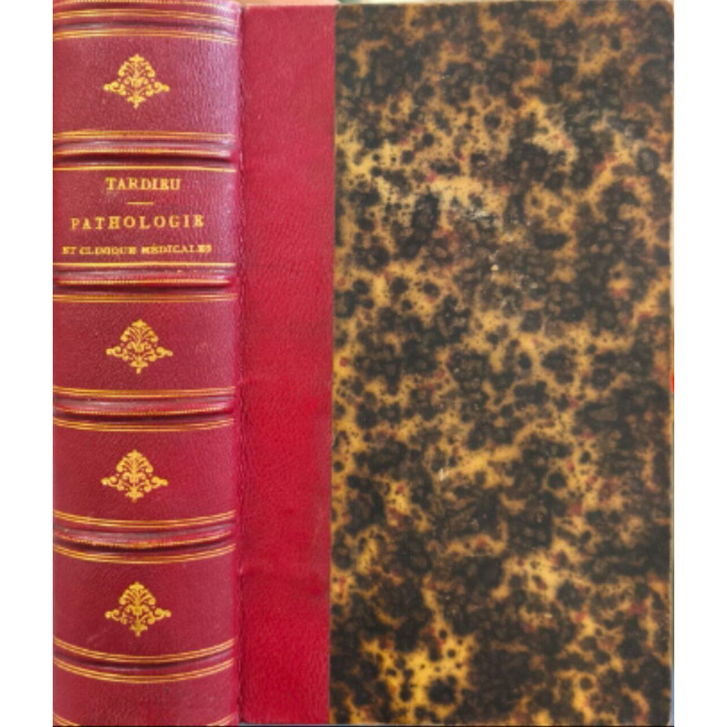 Manuel de pathologie et de clinique médicales