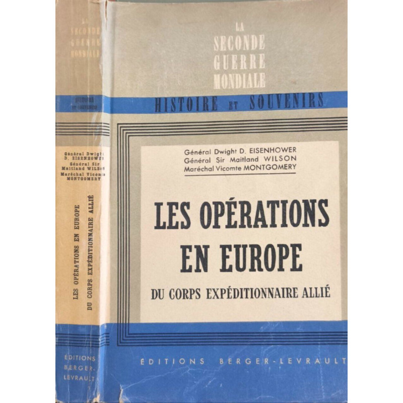 Les opérations en Europe du Corps expéditionnaire allié