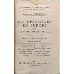 Les opérations en Europe du Corps expéditionnaire allié