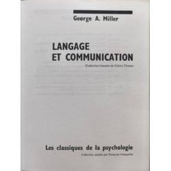 Langage et communication