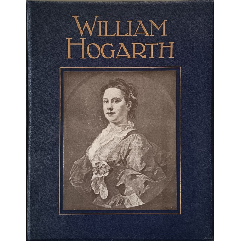 William Hogarth par Edward Hutton avec deux planches en quatre...