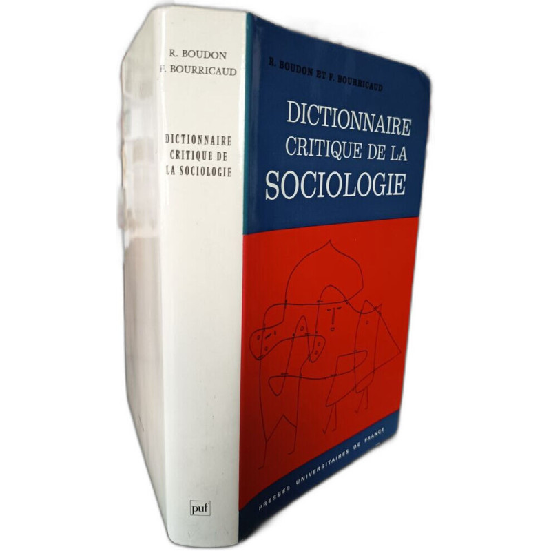 Dictionnaire critique de la sociologie