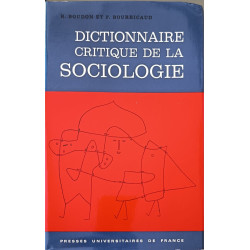 Dictionnaire critique de la sociologie