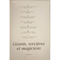 Géants sorcières magiciens (Grands Livres)