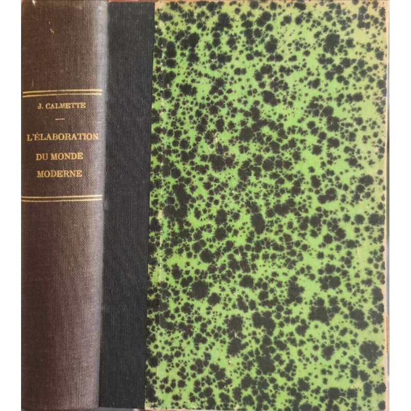 L'élaboration du monde moderne