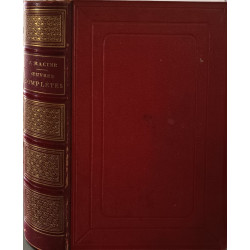 Œuvres complètes de J. Racine précédées d'un essai sur sa vie et...