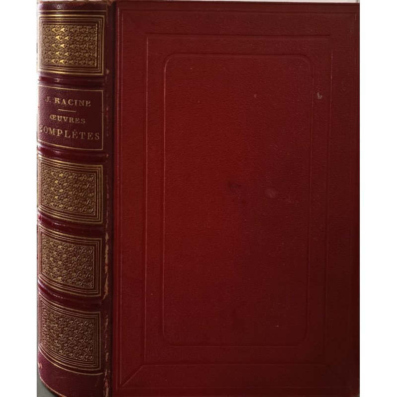 Œuvres complètes de J. Racine précédées d'un essai sur sa vie et...