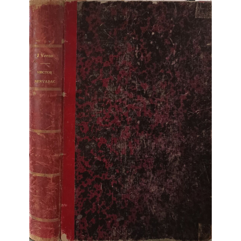 Hector servadac voyages et aventures a travers le monde solaire...