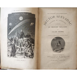 Hector servadac voyages et aventures a travers le monde solaire...