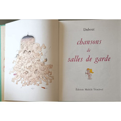 Chansons de salles de garde