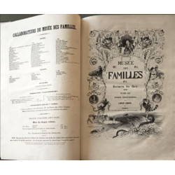 Musée des familles lecture du soir 1845-1846 deuxième série Tome...
