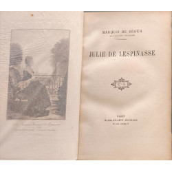 Julie de Lespinasse