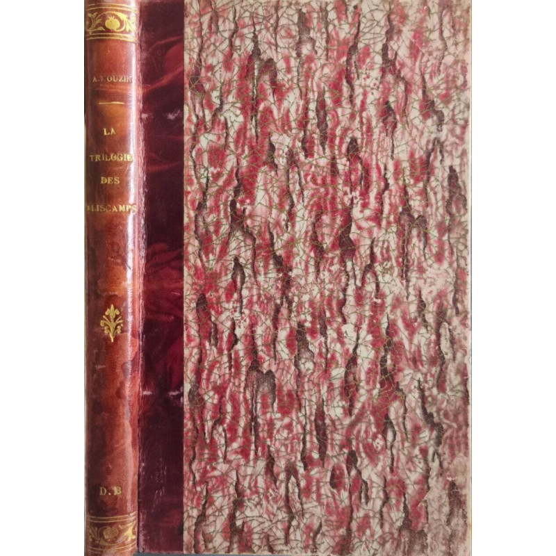 La trilogie des Aliscamps ( drame en vers 1920 ) ouvrage illustré