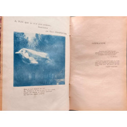 La trilogie des Aliscamps ( drame en vers 1920 ) ouvrage illustré