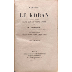 Le koran / traduction nouvelle par kasimirski -Tome 2