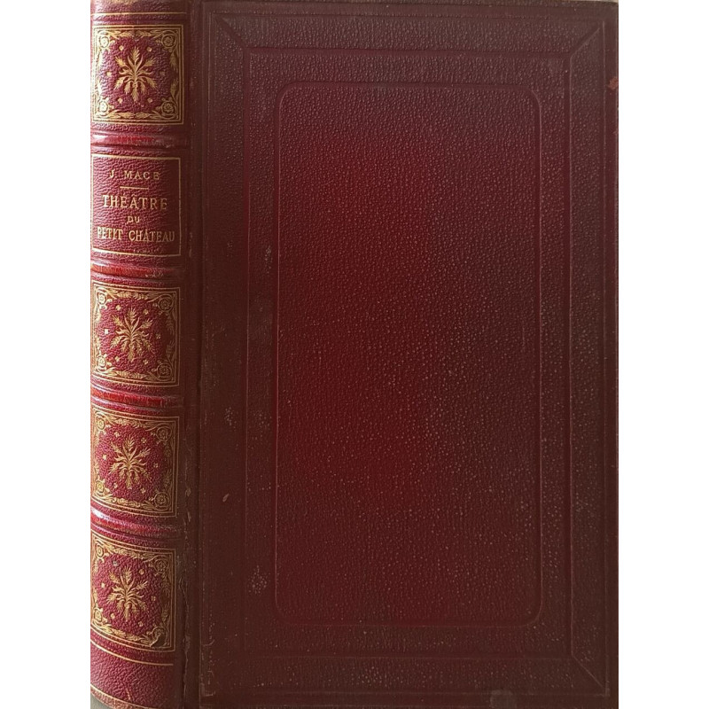 Theatre du petit chateau/ illustrations par froment