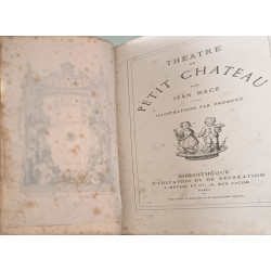 Theatre du petit chateau/ illustrations par froment