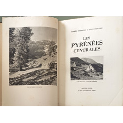 Les Pyrénées centrales EO numérotée 475