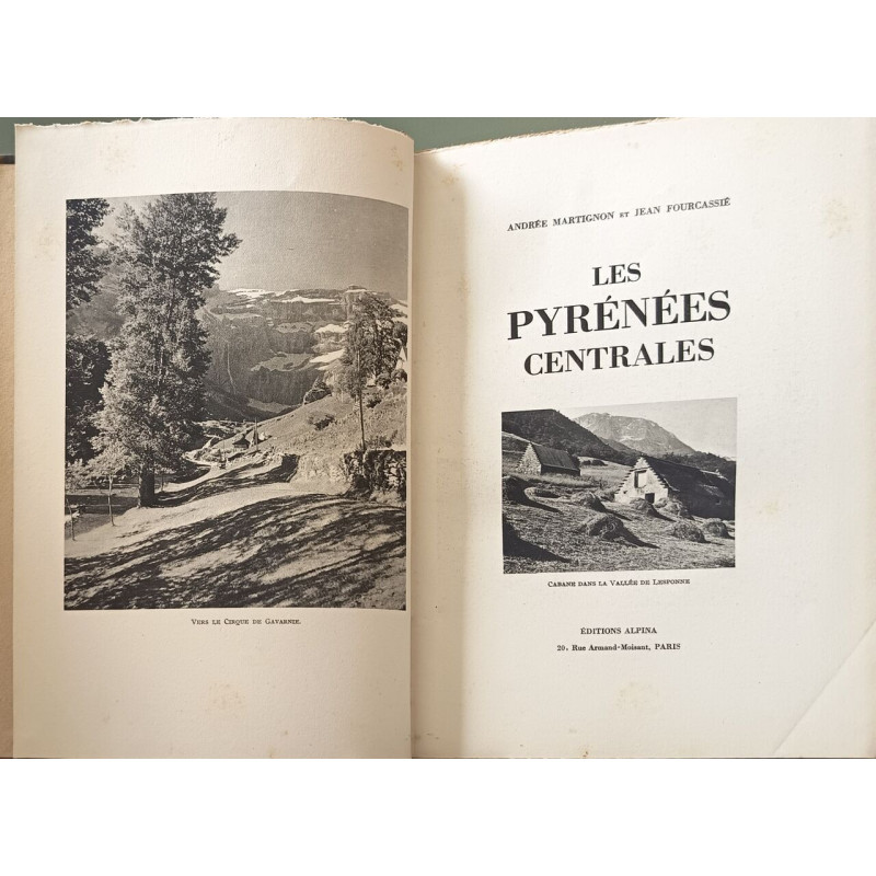 Les Pyrénées centrales EO numérotée 475