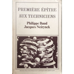 Première épître aux techniciens