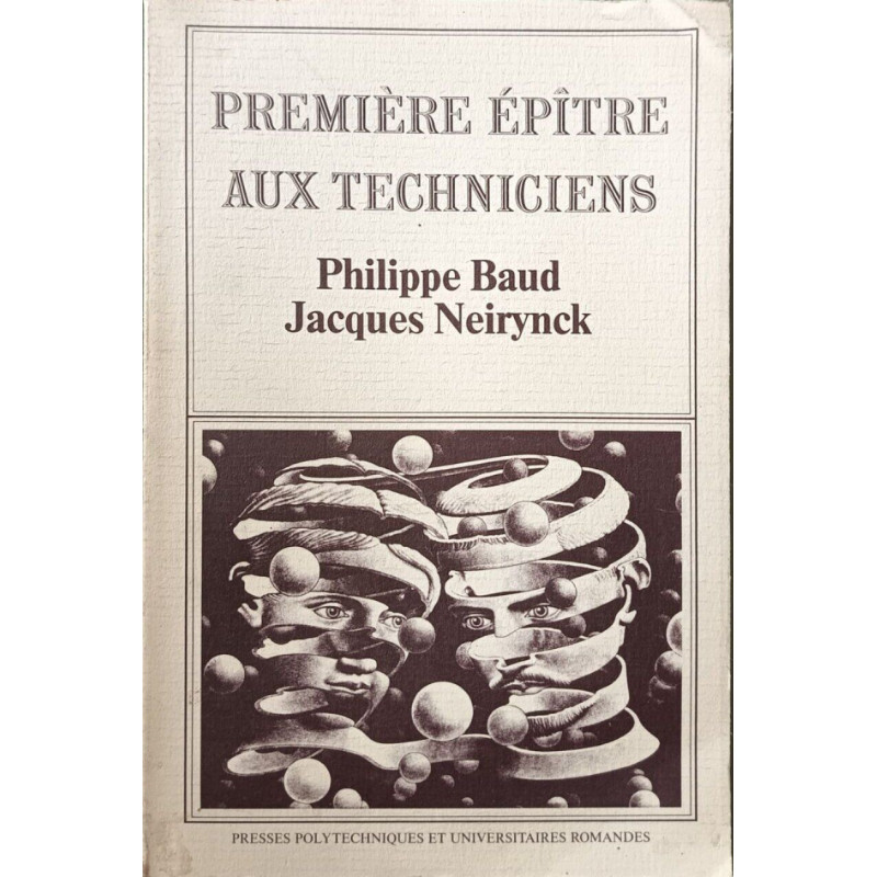 Première épître aux techniciens