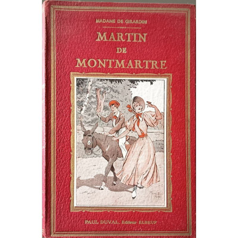 Martin de Montmartre illustrations de René Giffey