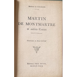 Martin de Montmartre illustrations de René Giffey