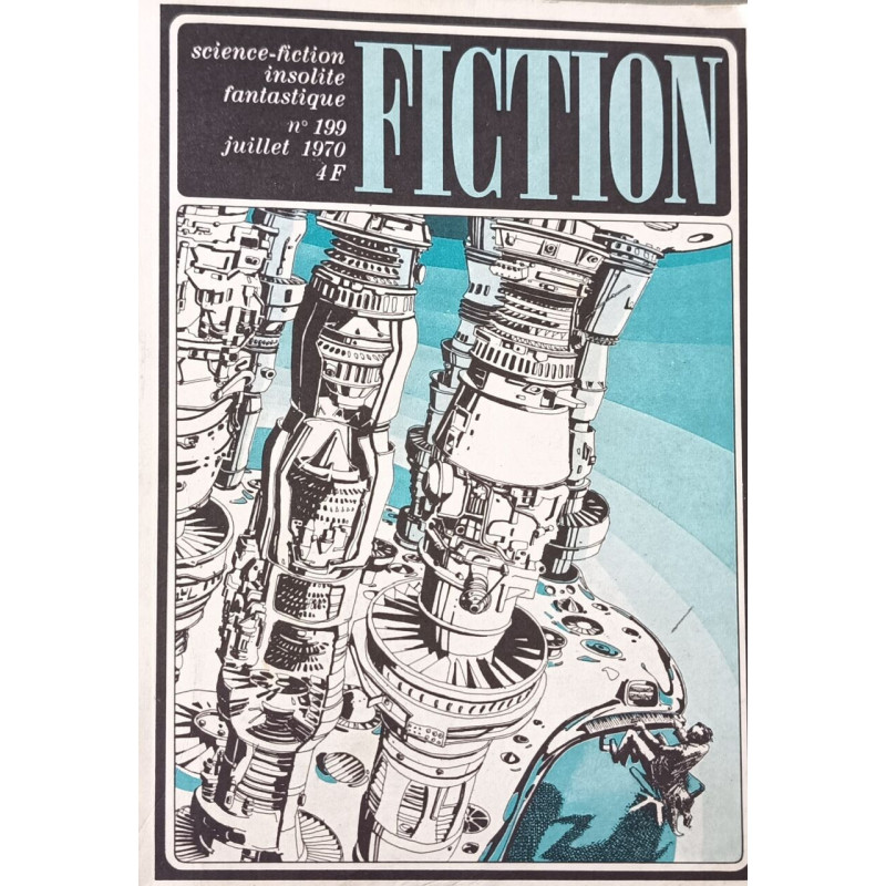 Fiction n°199 Juillet 1970