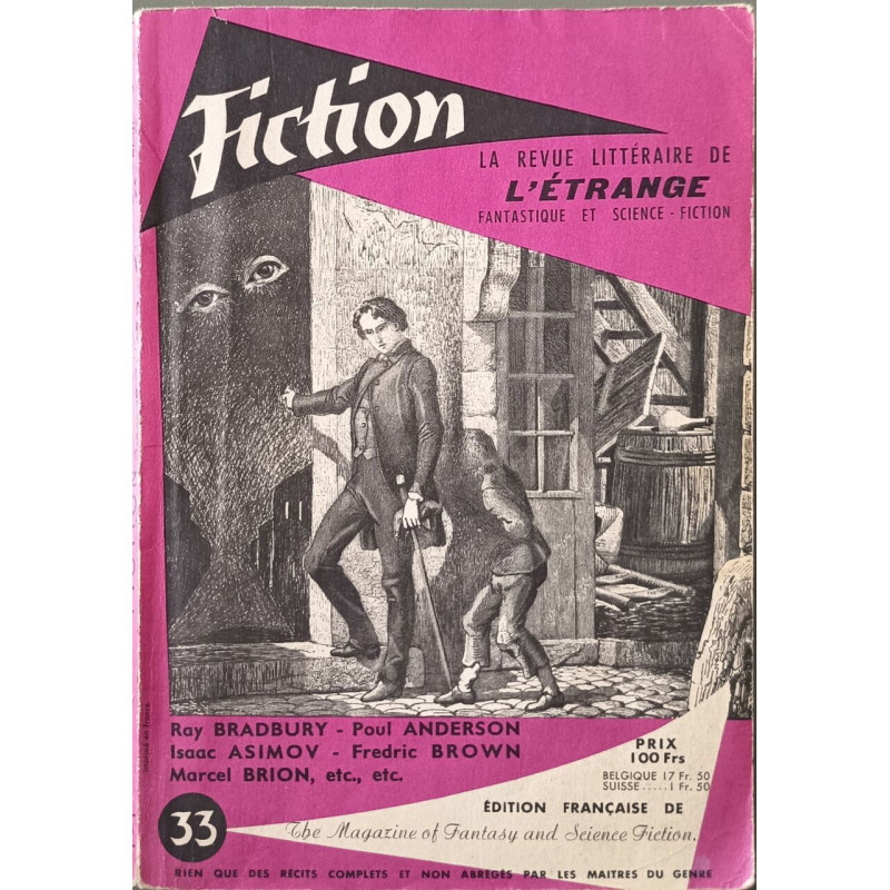Fiction n°33 Aout 1956