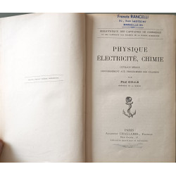 Physique Electricité Chimie