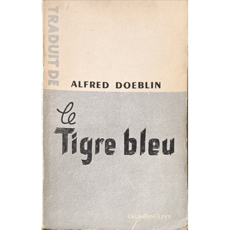 Le Tigre bleu