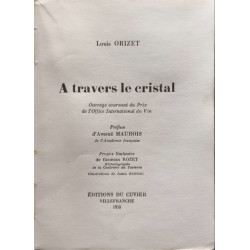 A travers le cristal