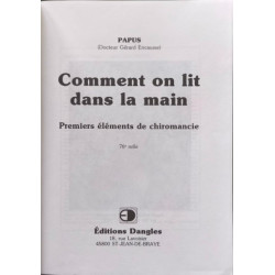 Comment on lit dans la main : Premiers éléments de chiromancie
