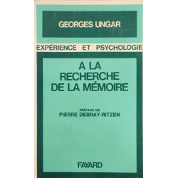 A la recherche de la memoire