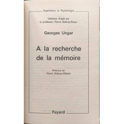 A la recherche de la memoire