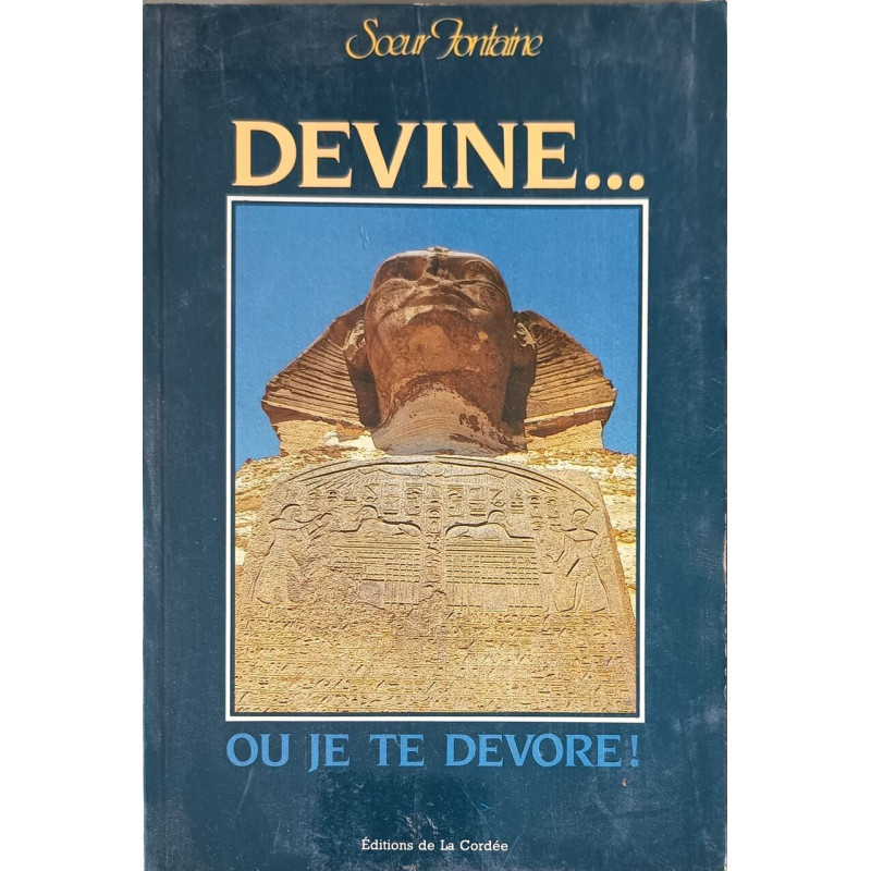Devine... ou je te dévore