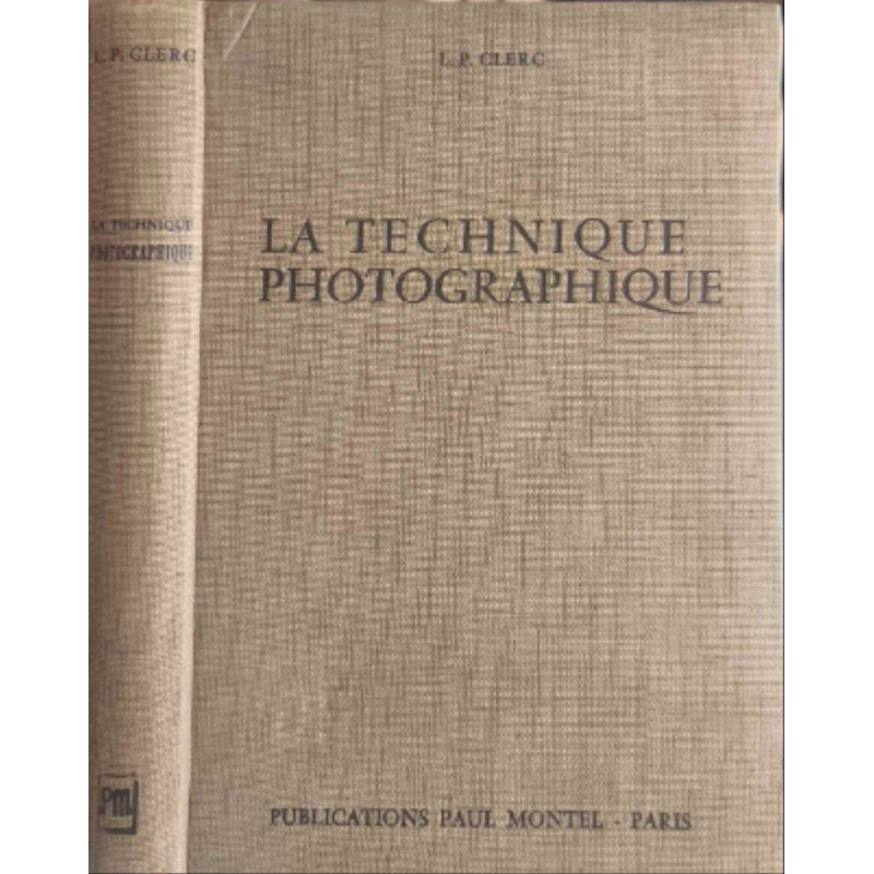 La technique photographique