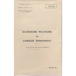 Glossaire militaire de langue espagnole