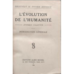 L'Évolution de l'humanité
