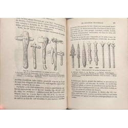 L'humanite prehistorique esquisse de prehistoire generale ( 1300...