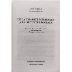 DE LA CHARITE MEDIEVALE A LA SECURITE SOCIALE: Économie de la...