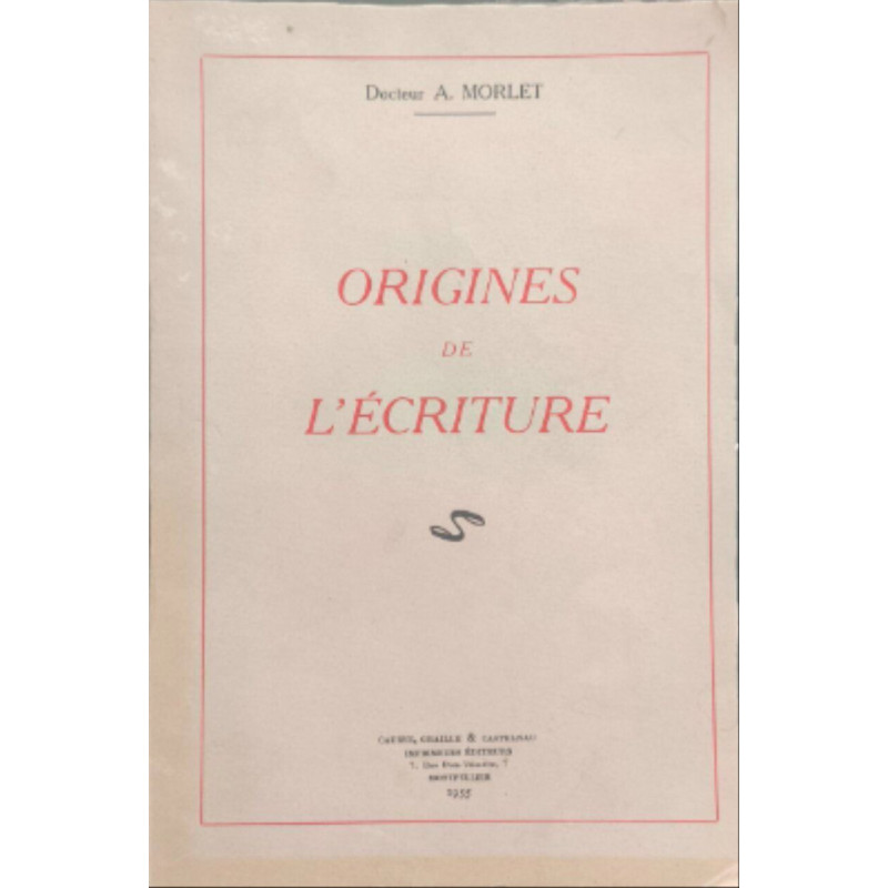 Origines de l'écriture