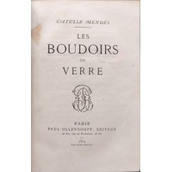 Les boudoirs de verre EO