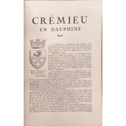Crémieu en Dauphiné