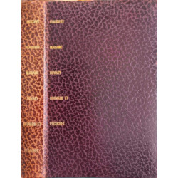 Madame Bovary Bouvard et Pécuchet Le dictionnaire des idées reçues