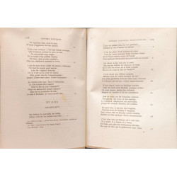 Les Poésies de Malherbe - numéroté 131/1000 sur papier pur fil