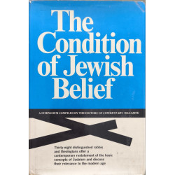 The Condition of Jewish Belief