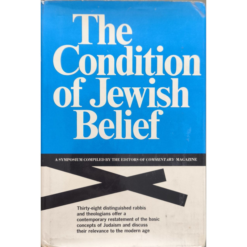 The Condition of Jewish Belief